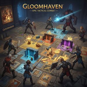 Gloomhaven – Epic Tactical Combat