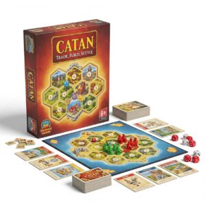 Catan – Trade, Build, Settle