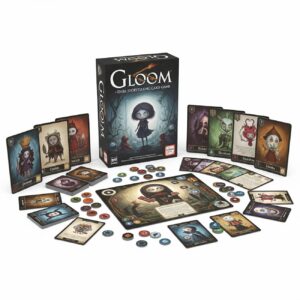 Gloom – Dark Storytelling Card Game