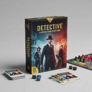 Detective: A Modern Crime Board Game