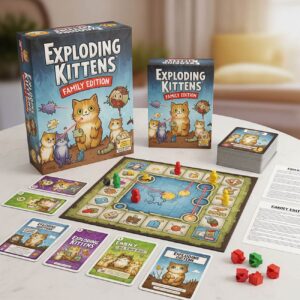 Exploding Kittens – Family Edition